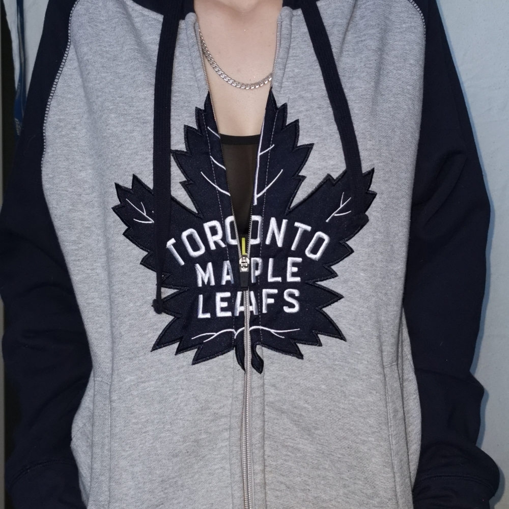 Zip up hoodie